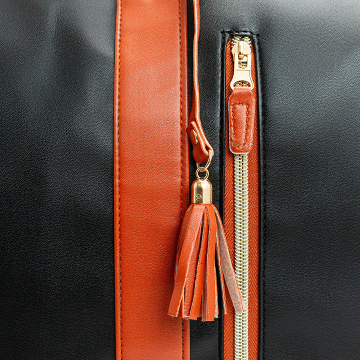 Carry-On Travel Bag with Optional Wheels | Wrinkle-Free & Water-Resistant