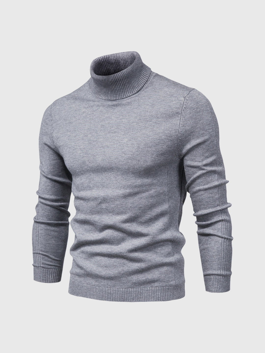Men’s Turtleneck Sweater | Slim Fit