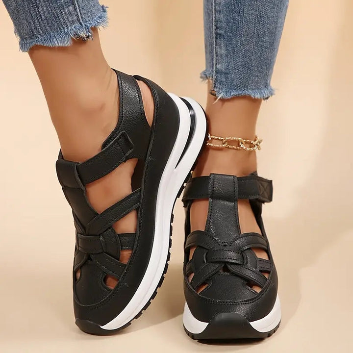 Women’s Orthopaedic Walking Sandals | Cross Strap