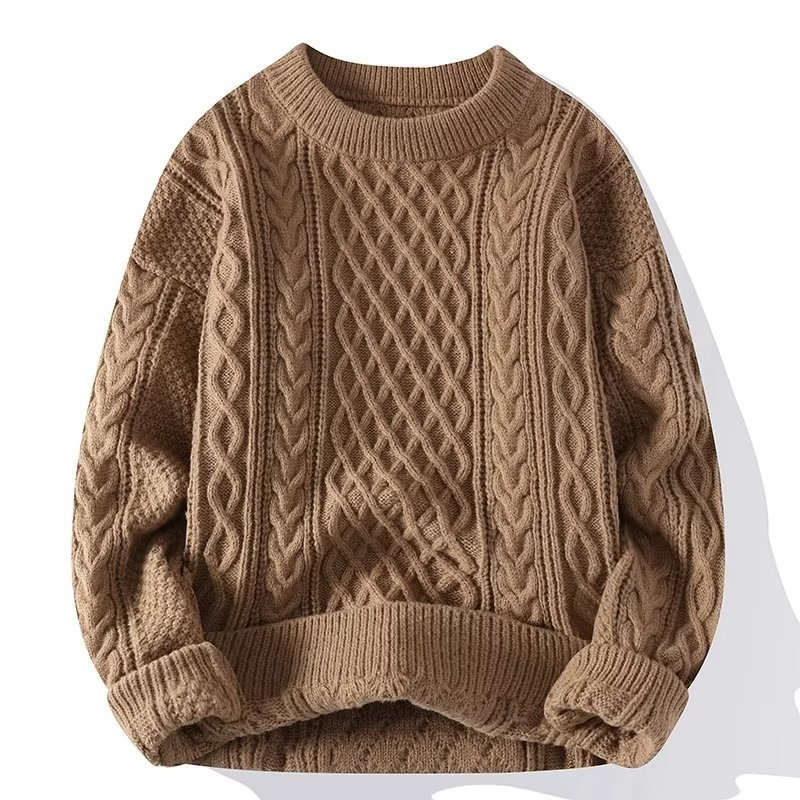 Women’s Cable Knit Sweater | Winter Pullover
