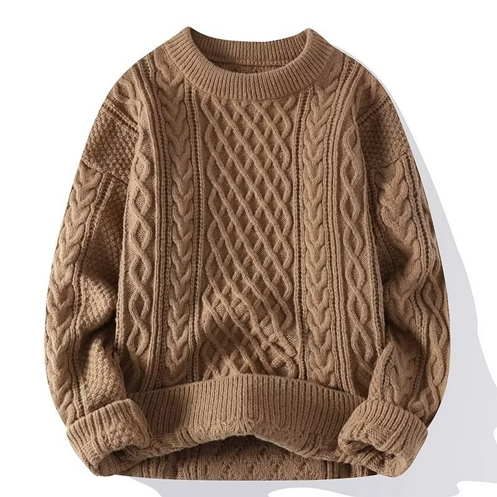 Women’s Cable Knit Sweater | Winter Pullover