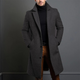 Men’s Long Trench Coat | Winter