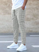 Men’s Stylish Jogger Pants | Checkered