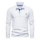 Men’s Tapered Polo Shirt | Long Sleeve