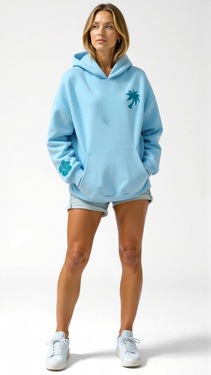 Women’s Oversized Hoodie | Graphic