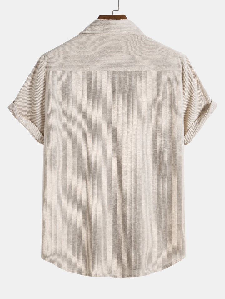 Men's Casual Two-Piece Set | Short Sleeve