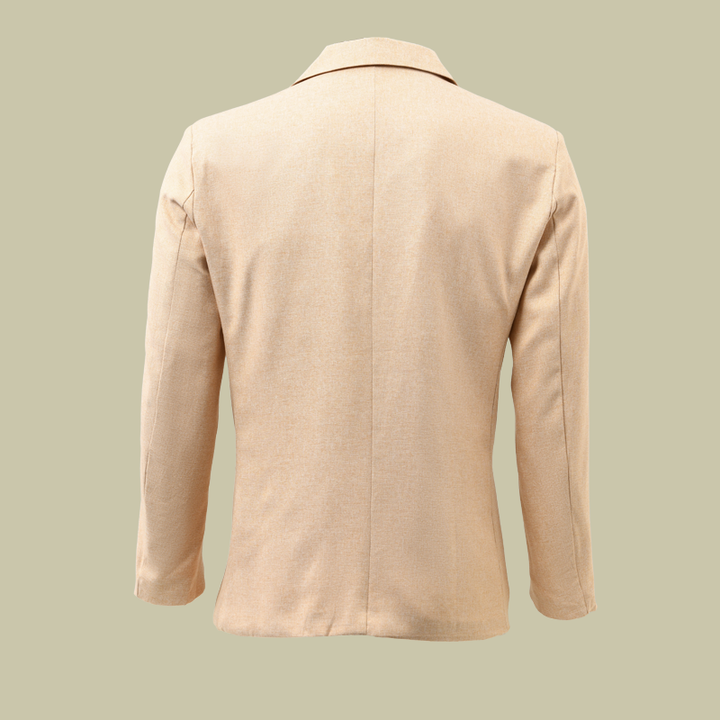 Landon - Casual blazer with notch lapel and two buttons for men