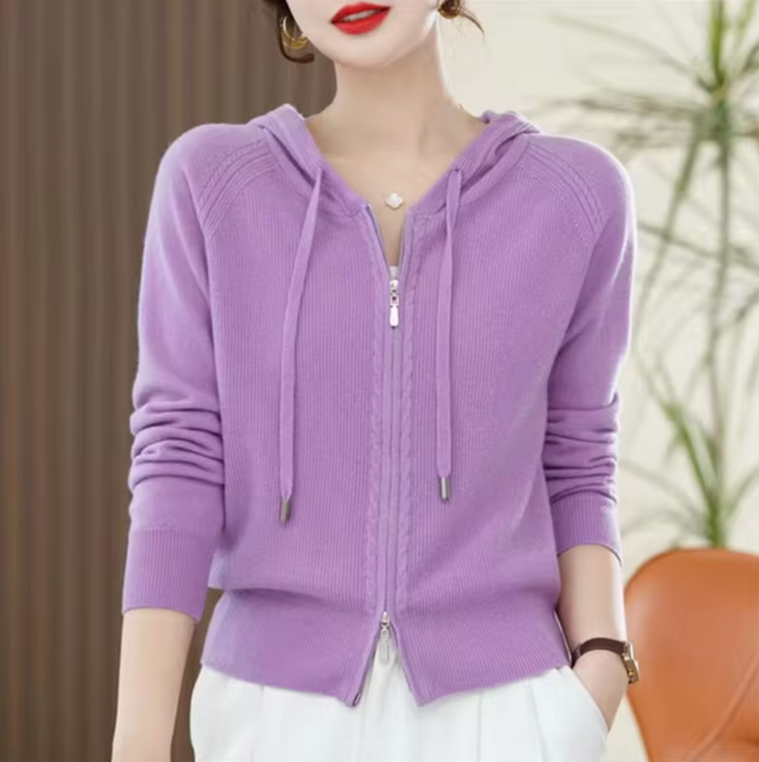Women’s Zip-Up Hoodie | Casual