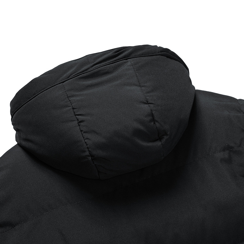 Men’s Winter Puffer Coat | Hooded