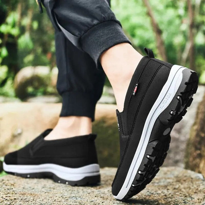 Men’s Slip-On Walking Shoes | Orthopaedic