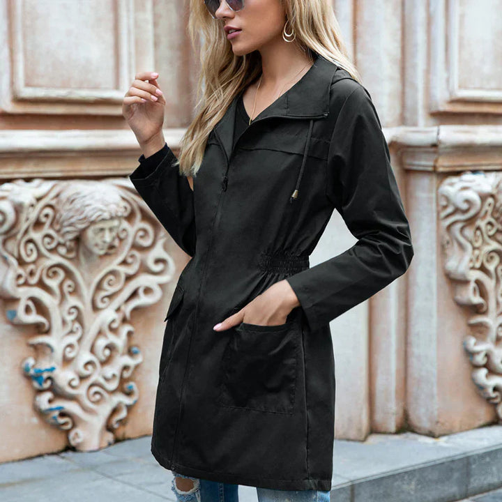 Women’s Lightweight Raincoat | Long