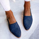 Women’s Woven Flats | Slip-On