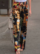 Women’s Wide Leg Trousers | Printed