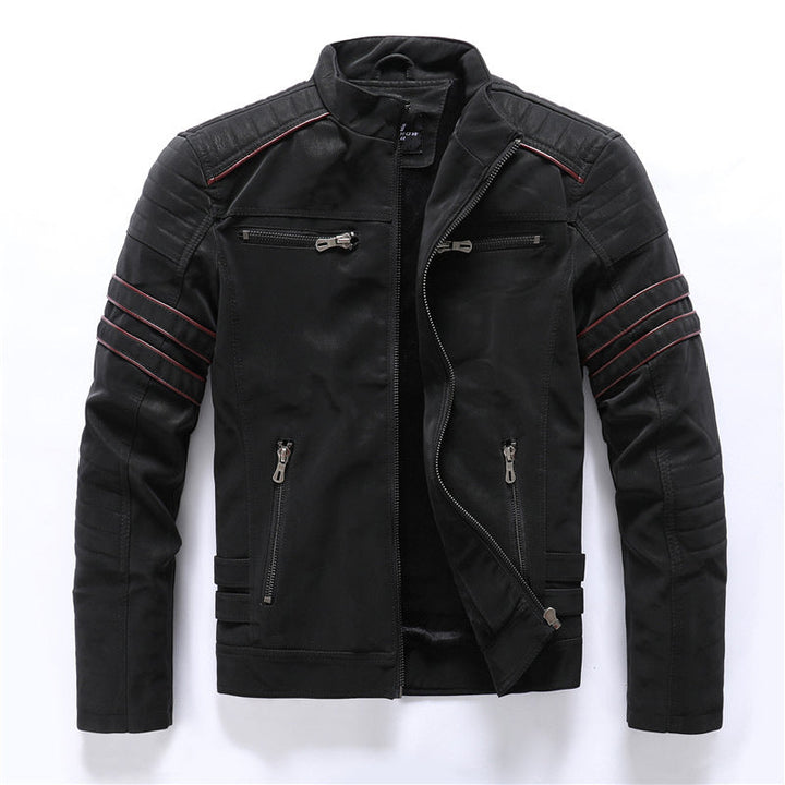Men’s Slim Fit Jacket | Zip-Up