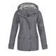 Women’s Adjustable Rain Coat | Hoodie