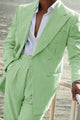 Men’s Striped Suit Set | Formal