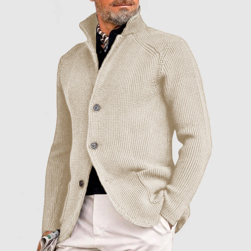 Men’s Casual Buttoned Jacket | Long Sleeve