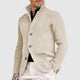 Men’s Casual Buttoned Jacket | Long Sleeve