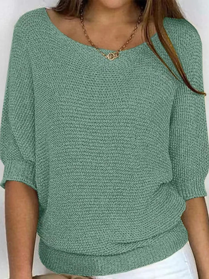 Women’s Knitted Blouse | Casual