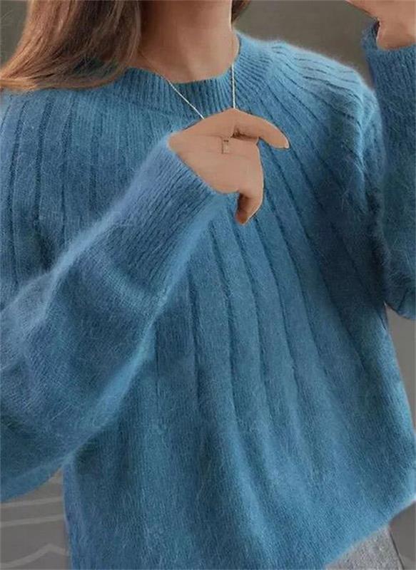 Women’s Ribbed Sweater | Long Sleeve