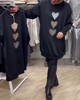 Women’s Graphic Sweatshirt | Oversized