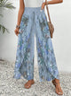 Women’s Wide Leg Trousers | Elastic Waist