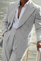 Men’s Striped Suit Set | Formal