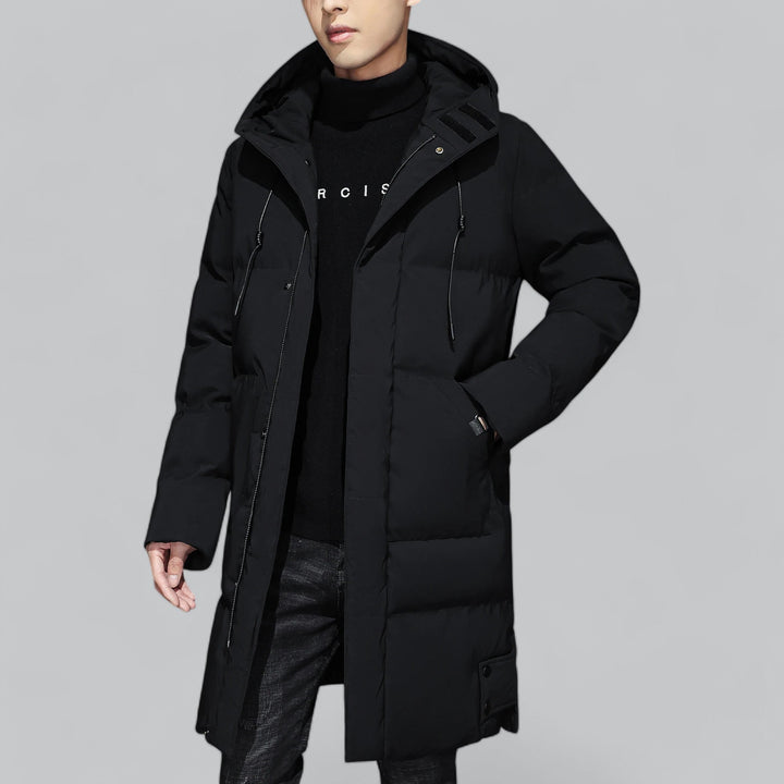 Arthur - Men's Long Waterproof Winter Coat
