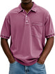 Men’s Washed Polo Shirt | Chest Pocket