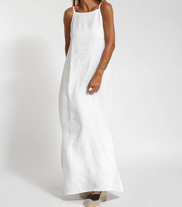 Women’s Sleeveless Maxi Dress | Flowy