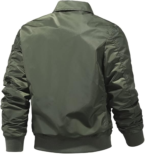 Men’s Bomber Jacket | Zip-Up