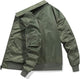 Men’s Bomber Jacket | Zip-Up