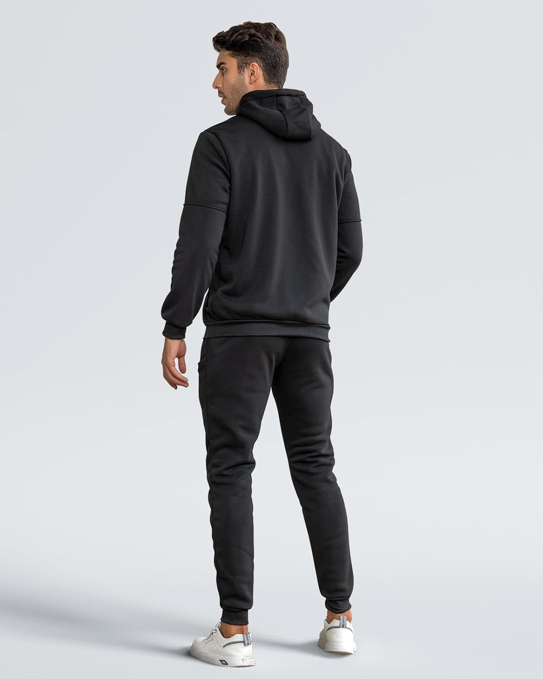 Men’s Hoodie Tracksuit Set | Zip-Up Jacket & Joggers