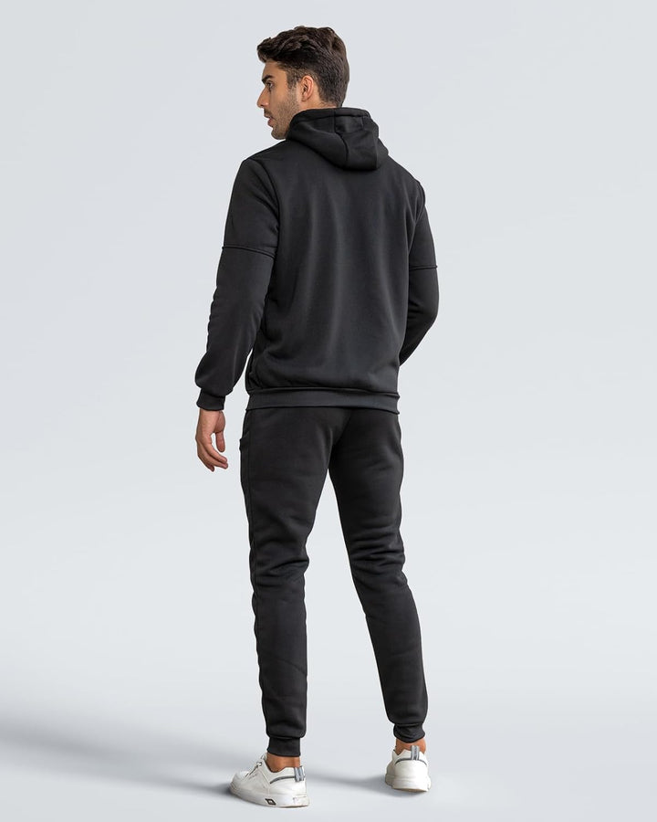 Men’s Hoodie Tracksuit Set | Zip-Up Jacket & Joggers