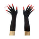 Women’s Halloween Witch Costume Gloves | Claw