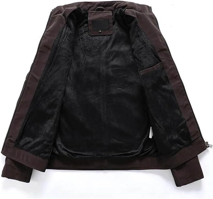 Men’s Slim Fit Jacket | Zip-Up