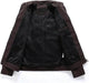 Men’s Slim Fit Jacket | Zip-Up
