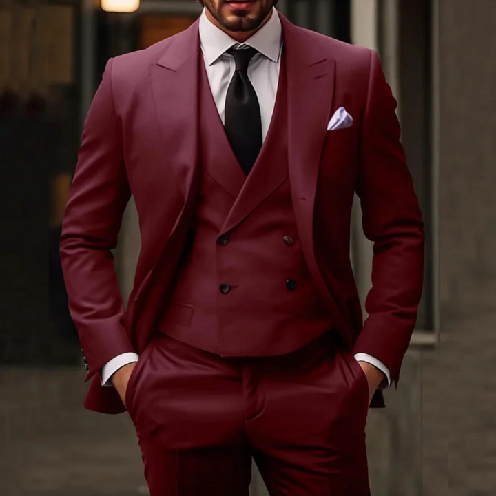 Men’s Three Piece Suit | Double Breasted