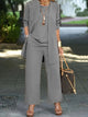 Women’s Elegant Three Piece Set | Wide Leg