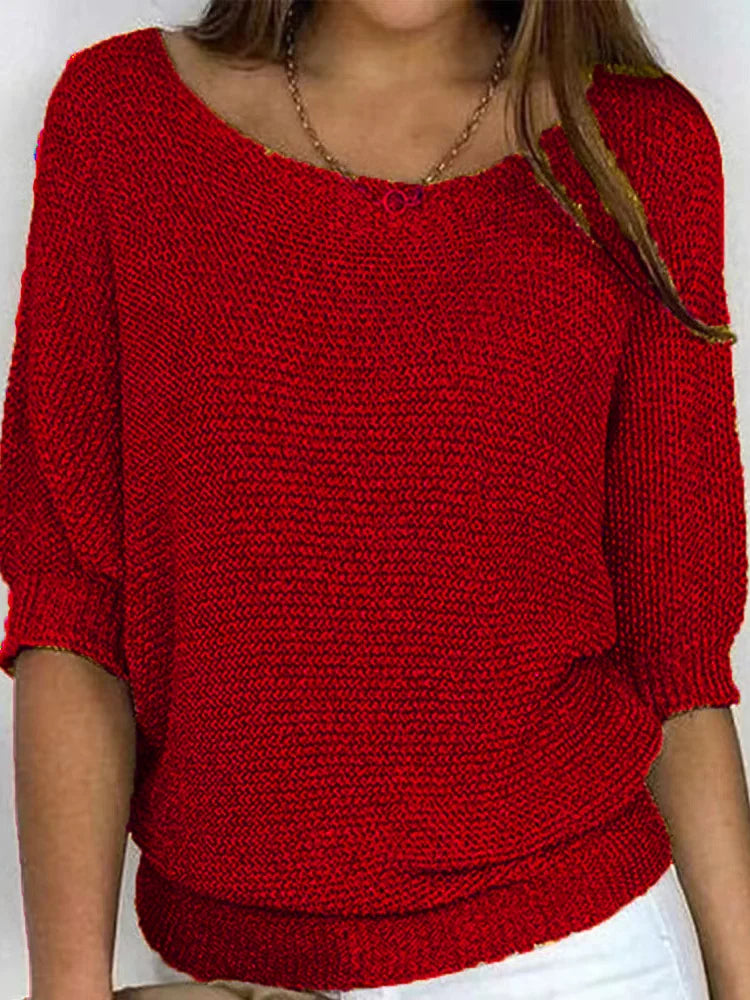 Women’s Knitted Blouse | Casual