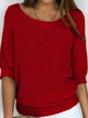 Women’s Knitted Blouse | Casual