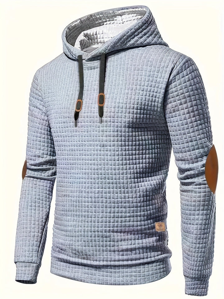 Patrick - Men's Waffle Pattern Hoodie