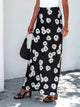 Women’s Floral Print Maxi Skirt | Summer