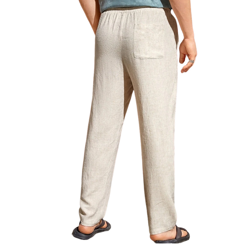 Caleb - Casual elastic waist pants