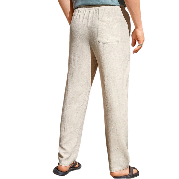 Caleb - Casual elastic waist pants