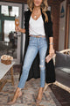 Women’s Long Cardigan | Open Front