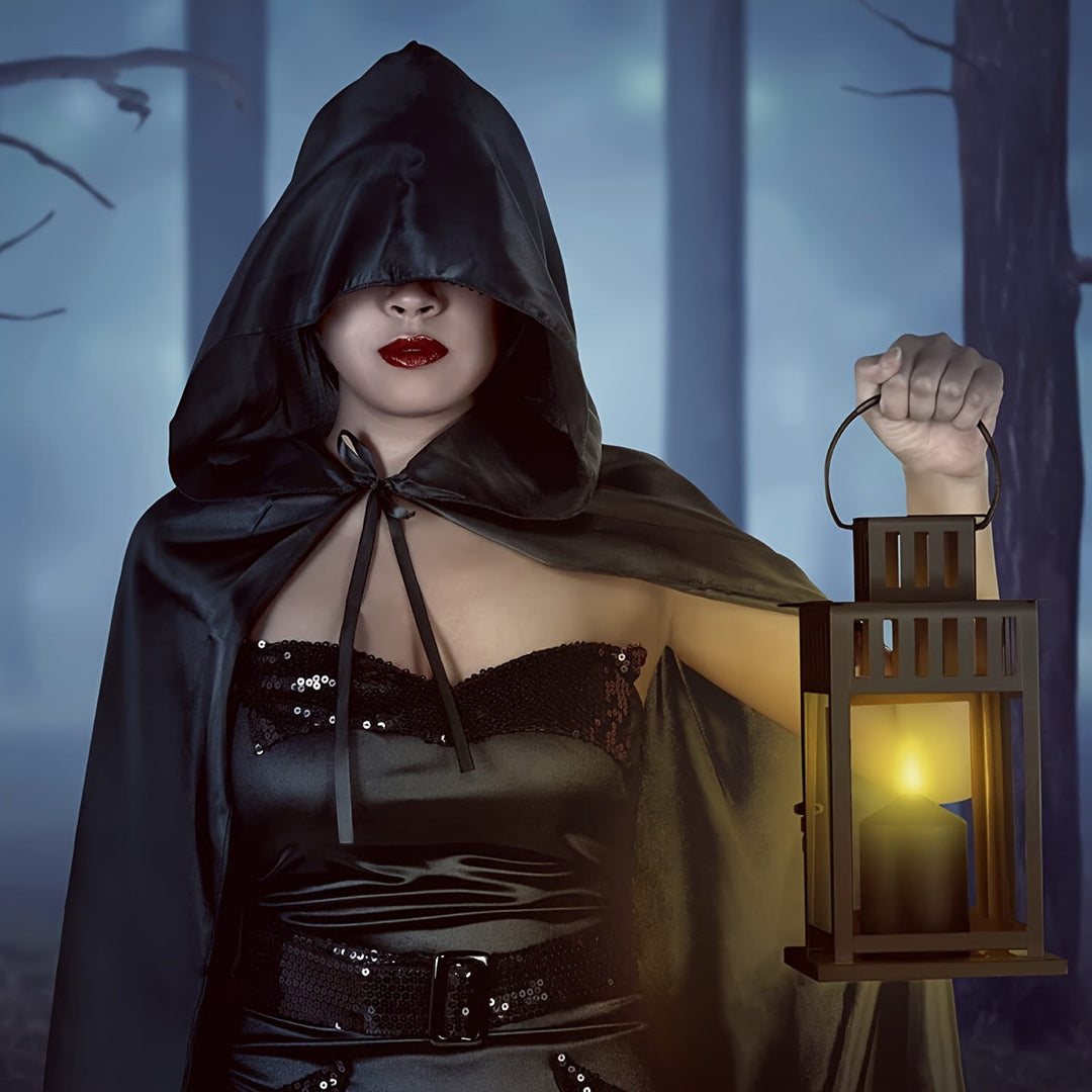 Unisex Halloween Hooded Cape | Long