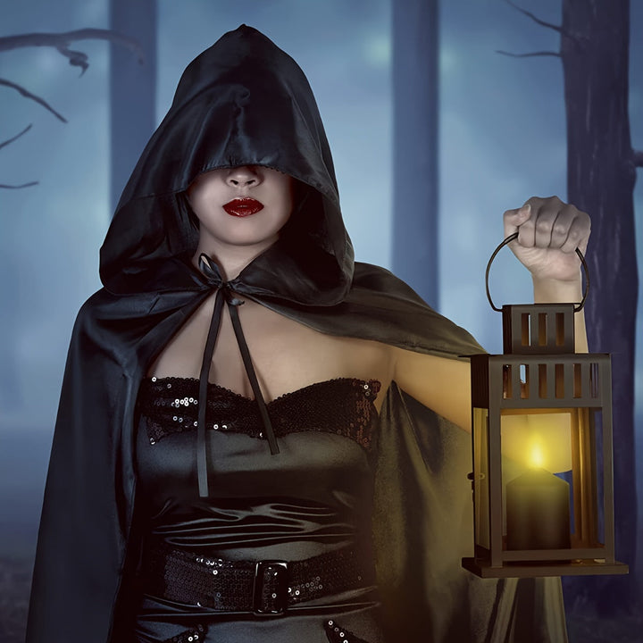 Unisex Halloween Hooded Cape | Long