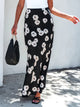 Women’s Floral Print Maxi Skirt | Summer