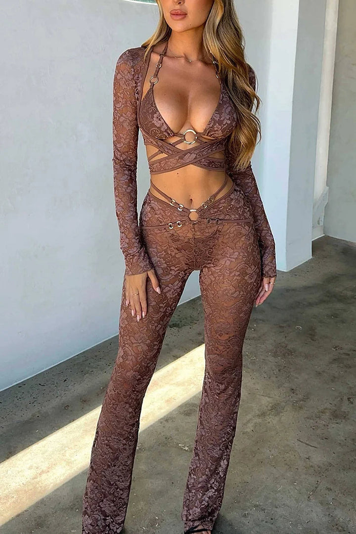 Women’s Party Jumpsuit | Flared